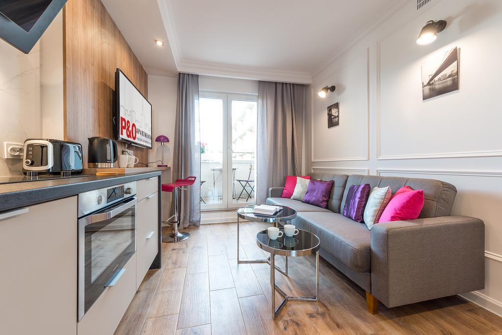 Poznanska P&O Apartments Варшава Екстер'єр фото