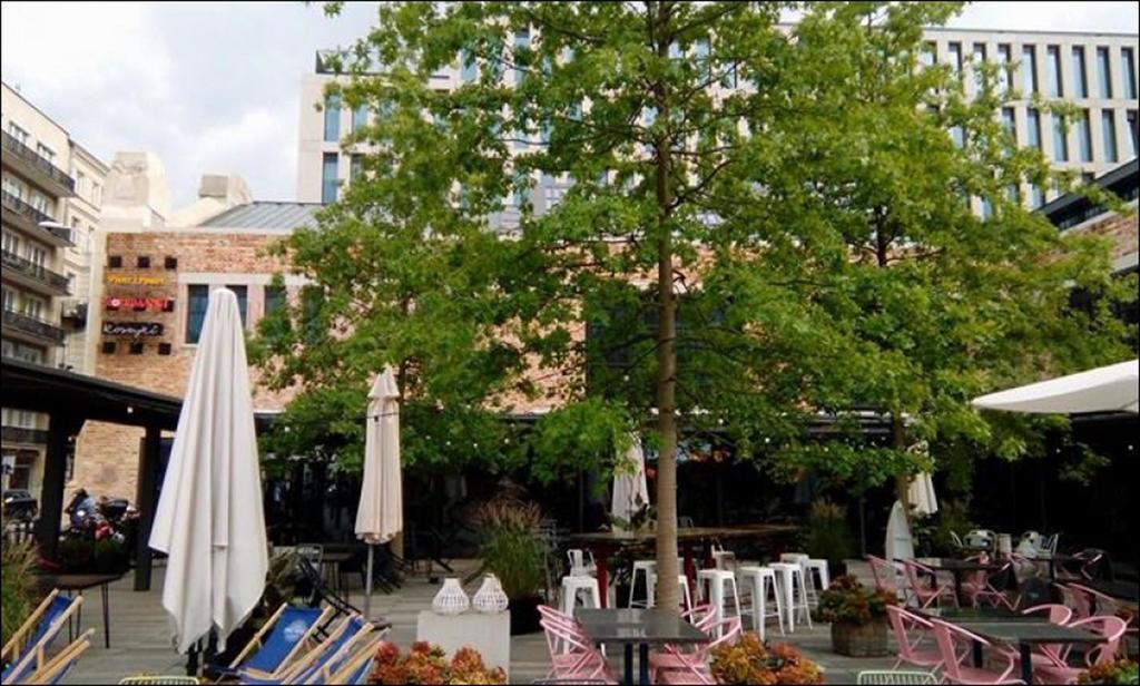 Poznanska P&O Apartments Варшава Номер фото