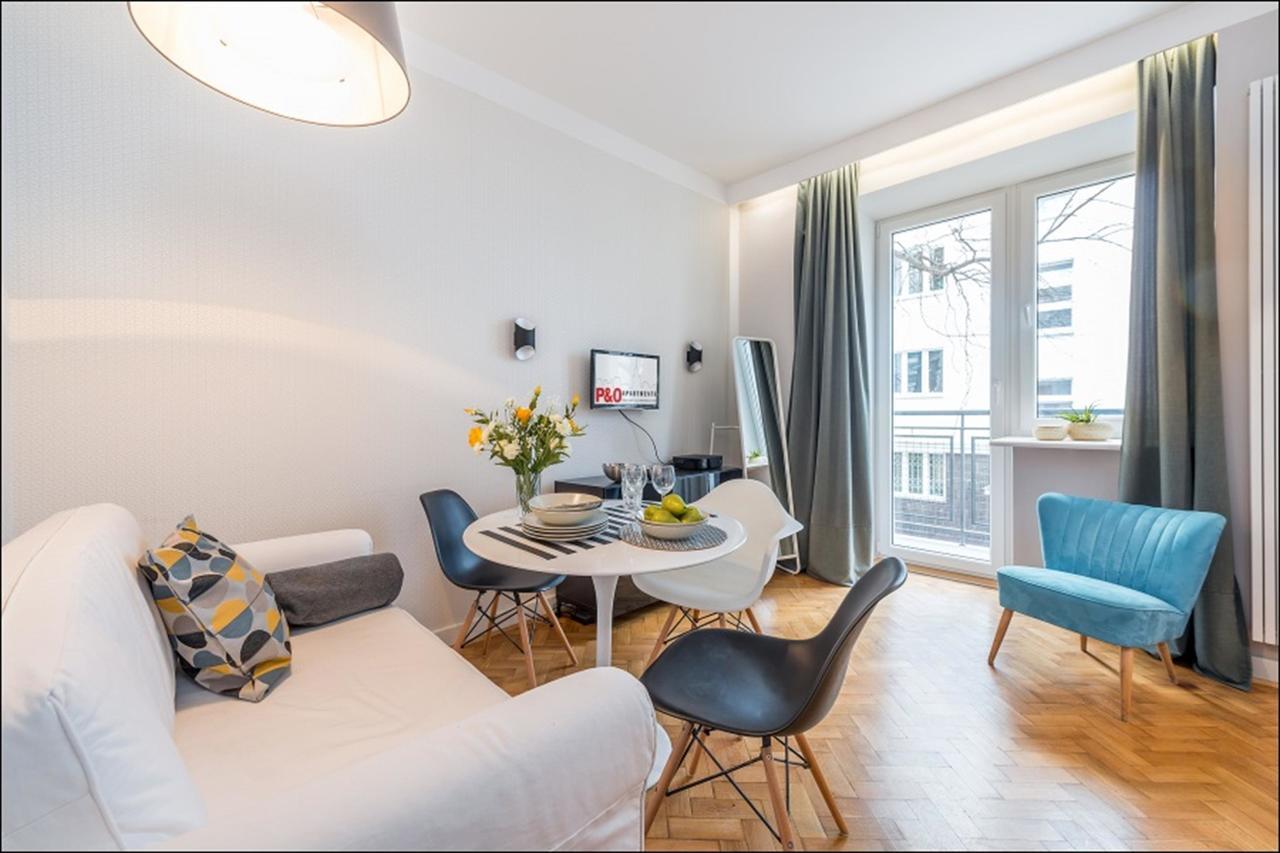 Poznanska P&O Apartments Варшава Екстер'єр фото
